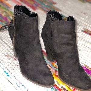 Charlotte Russe Ankle Booties